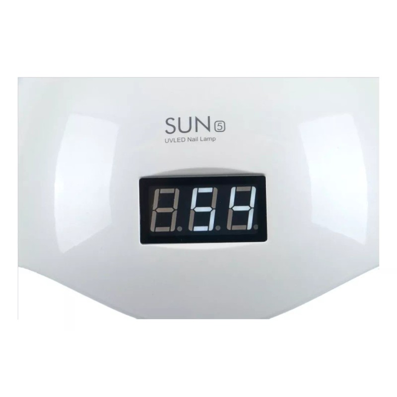 Bioconfort Kit 2 Lamparas Uv Uñas Profesional Digital Gelish Spa