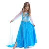 FUNPARTY Princess Costume Dress Up for Little Girls Age of