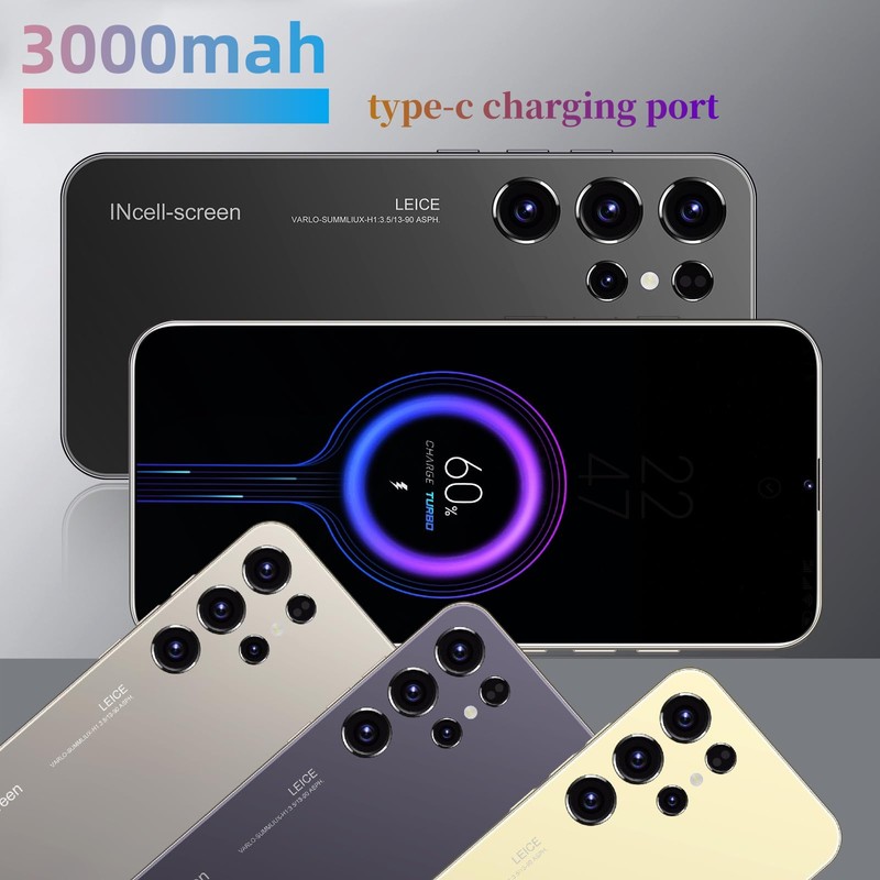 Fine Life Pro Android Phone, 6.3 Inch Screen, 4G LTE