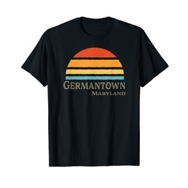 Retro Germantown Maryland T-Shirt