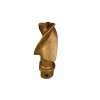 Pengo Tri Flow TF-350 Auger Pilot Tip, fits PTO Aggressor