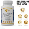Coco March Selenium Supplement – Antioxidant & Immune Support –
