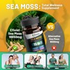 Sea Moss Black Seed Oil Ashwagandha Ginger & Burdock Root
