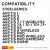 Sheepskin Earpads for Steelseries Arctis 1, 3, 5, 7, 9,