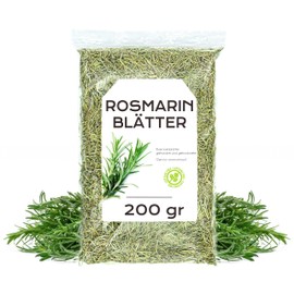 Rosemary 200 g - Rosemary Dried - Rosemary Tea - Rosemary Spice - Rosemary Leaves - Rosemary Loose (200 g, Rosemary)