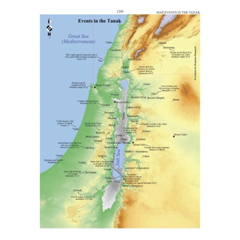 [NEW] The Scriptures ISR Softcover (Institute for Scripture Research)