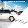 Hihaha Electrical Wire Connector Male Female Terminal/Inside for Car/Durable 1.5mm