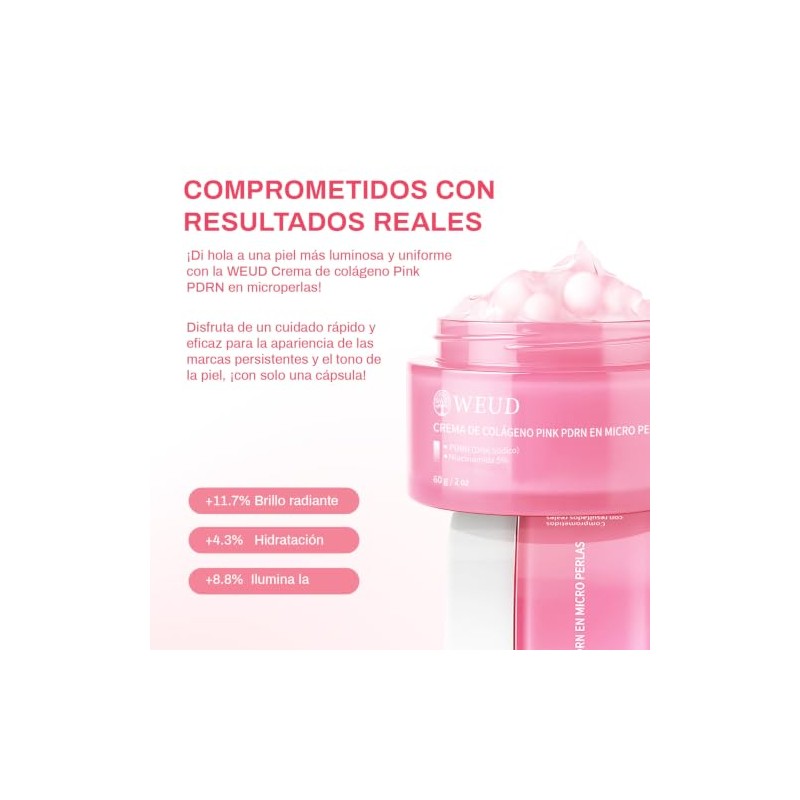 Crema Hidratante Facial Con PDRN (DNA Sódico) Niacinamida 5%, 60g/2oz