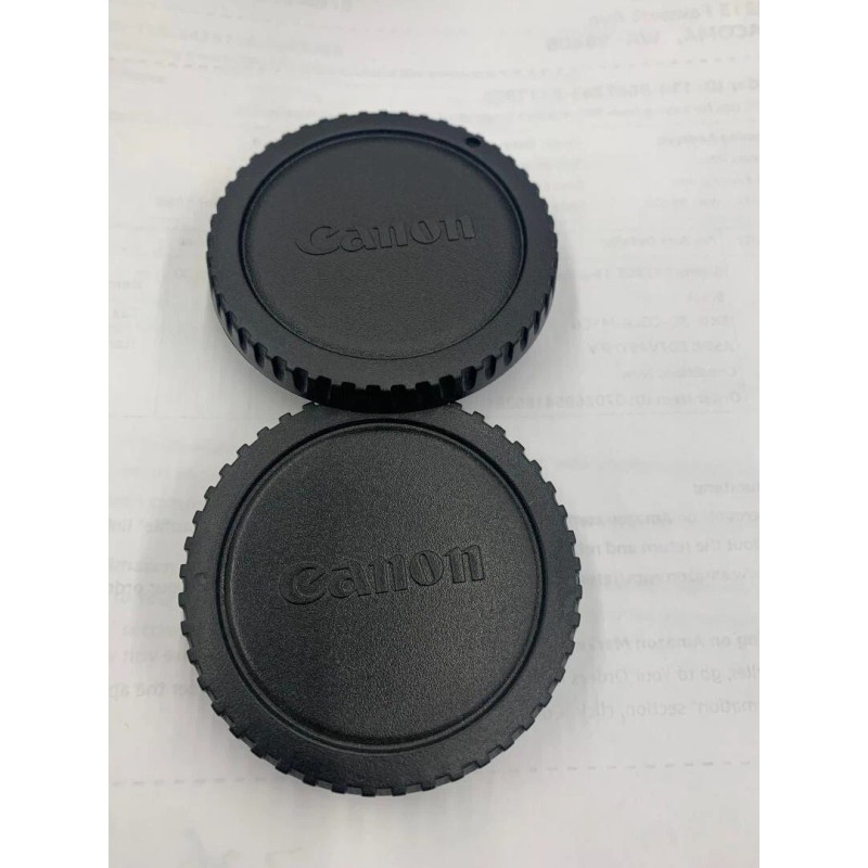 Canon ORIGINAL Canon Body Cap Cover 2 pieces EOS 90D