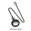 BOSHIYA - Cadenas de reloj de bolsillo para hombre, de