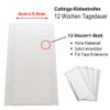 120 Capsules No Shine Bonding Tape Tape Tape Double Sided Tape