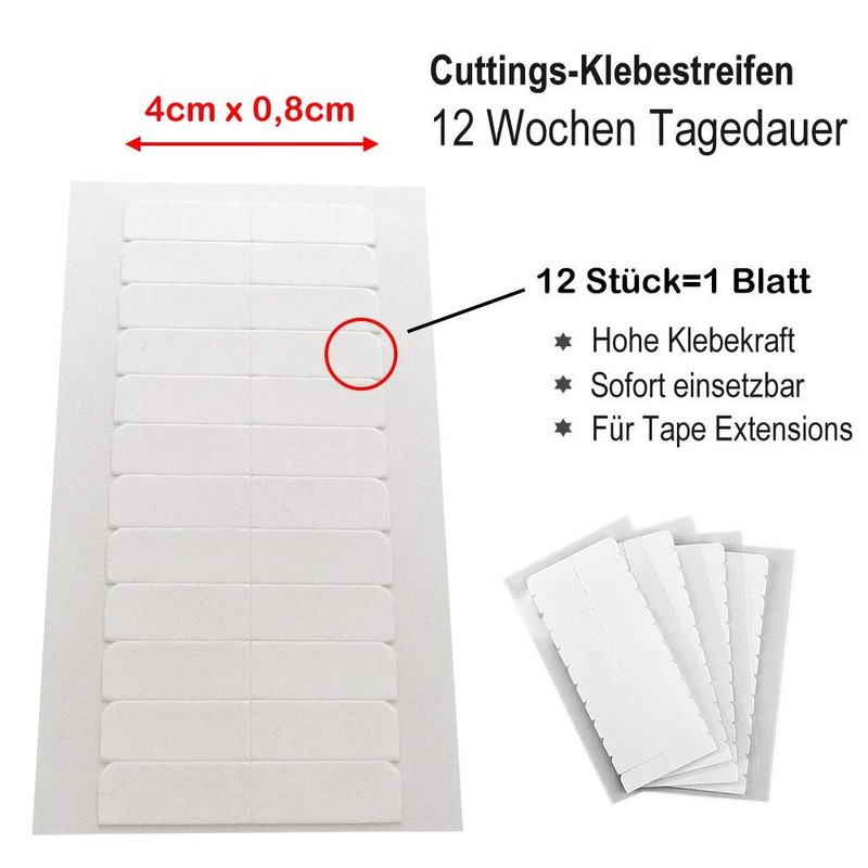 120 Capsules No Shine Bonding Tape Tape Tape Double Sided Tape