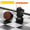 QuadPro 3 in 1 Magnetic Chess Checkers Backgammon Board Game
