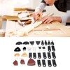 120 Pcs Oscillating Multitool Accessories Saw Blades Durable Quick Release