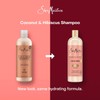 SheaMoisture Coconut & Hibiscus Curl & Shine Shampoo, 16 Ounce