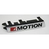 Volkswagen 7E0853948DMGM Lettering 4Motion Clip Mount Logo Grille Emblem Front