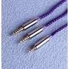 Linsoul Tripowin Cable MMCX-3.5 mm Purple