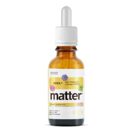 YOU MATTER - Desol Kids Vitamina D3 en gotas para niños, Suplemento alimenticio con 200 UI por gota - Apoyo para el crecimiento y bienestar