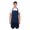 Dilitools Mandil Master Chef Delantal Cocina Mesero Con Peto Dilitools