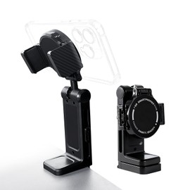 Lumbor37 Soporte para Celular, Soporte Plegable Ajustable para Celular, Portátil Compacto Accesorios para Teléfono Universal para Una Gran Variedad de Situaciones