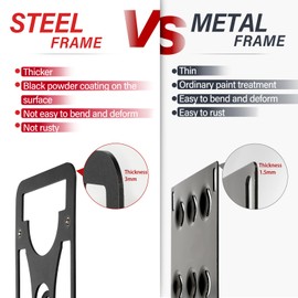 License Plate Frames License Plate Cover Licence Plate Frame Holder License Plate Bracket License Plate Protector Metal License Plate Frame Car Plate Frame for Volkswagen GTI/Golf R 2018-2021