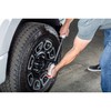 Powerbuilt Billy Club Universal Lug Wrench with Socket Storage, SAE