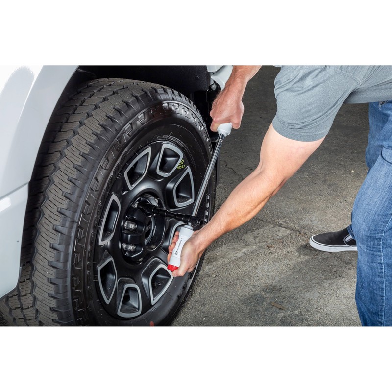 Powerbuilt Billy Club Universal Lug Wrench with Socket Storage, SAE