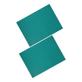 SHINEOFI 2pcs Static Heat Resistant Mat Durable Soldering Pad for Electronics Repair Work Mat with Ample Space for High Temperature Environments