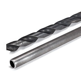 SnakeBit Drill 1/2" x 18" Wood Cable Installer Drill Bit - Hollow Shank - MADE IN USA