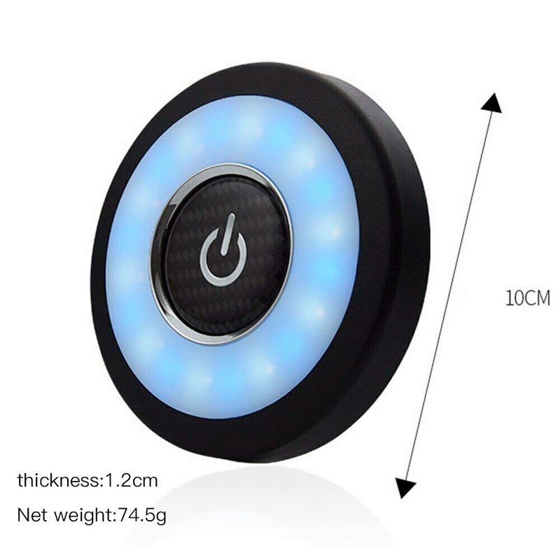 KAGOR Car Ceiling Lights Interior Roof Light USB Rechargeable LED
