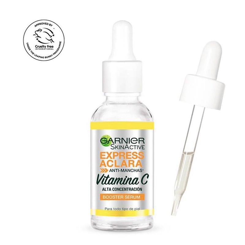 Garnier Skin Active Vitamin C Express Aclara - Anti-Manchas -Booster