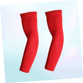 NOLITOY 2 Pairs Men Sleeve Lateral Brace Elbow Brace Elbow Brace Elbow Support Brace Arm Strap Elbow Golfers Elbow Treatment Elbow Strap Support Red