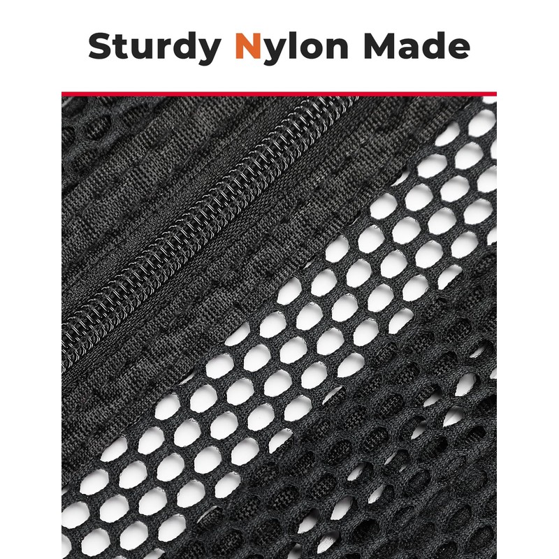 KEMIMOTO Dash Storage Nets 2pcs, Compatible with Can-Am Defender &