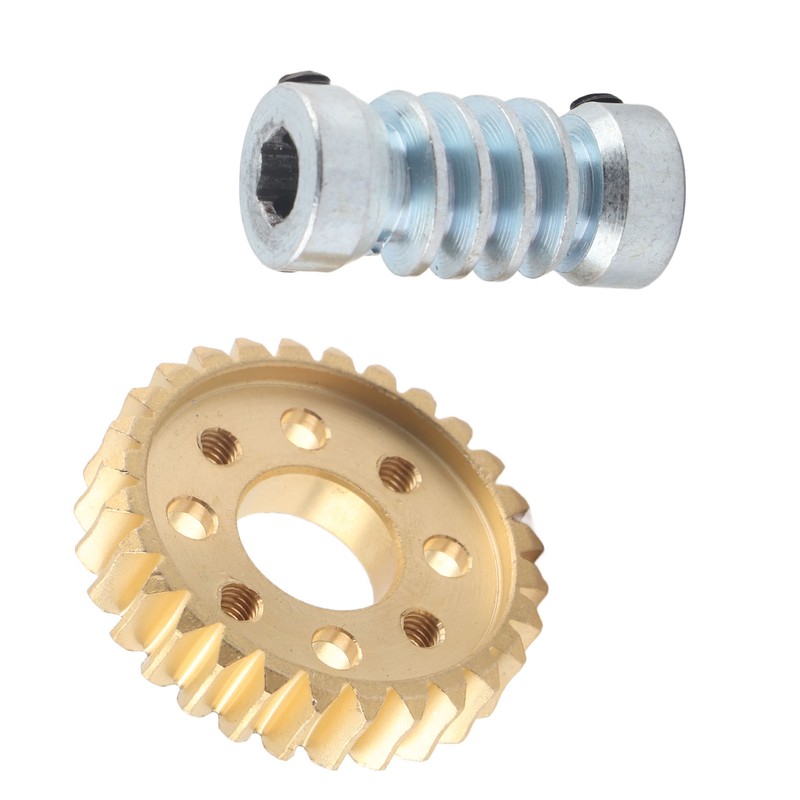 Worm Speed Reducer 28:1 Reduction Ratio Motor Internal Drive Accessories