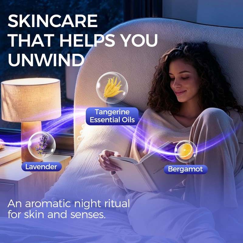 ZealSea Overnight Face Mask, Face Moisturizer, Anti Aging Night Cream