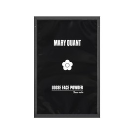 MARY QUANT Loose Face Powder 0.7 oz (20 g) 01 Sheer Mat