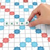 mattelgames Scrabble Duplicate, Board Game and Letters on the Playground,