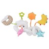 Baby Spiral Wrap Crib Bed Toy Cartoon Cute Stroller Car