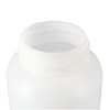 Sanbo PE Wide Mouth Bottle, White, 2 L