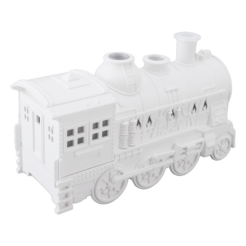 Essential Oil Diffuser 300ml 2 Light Modes Train Shape Aroma