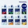 Mediheal Derma Plus Mask 8 Types 10 Sheets + 10