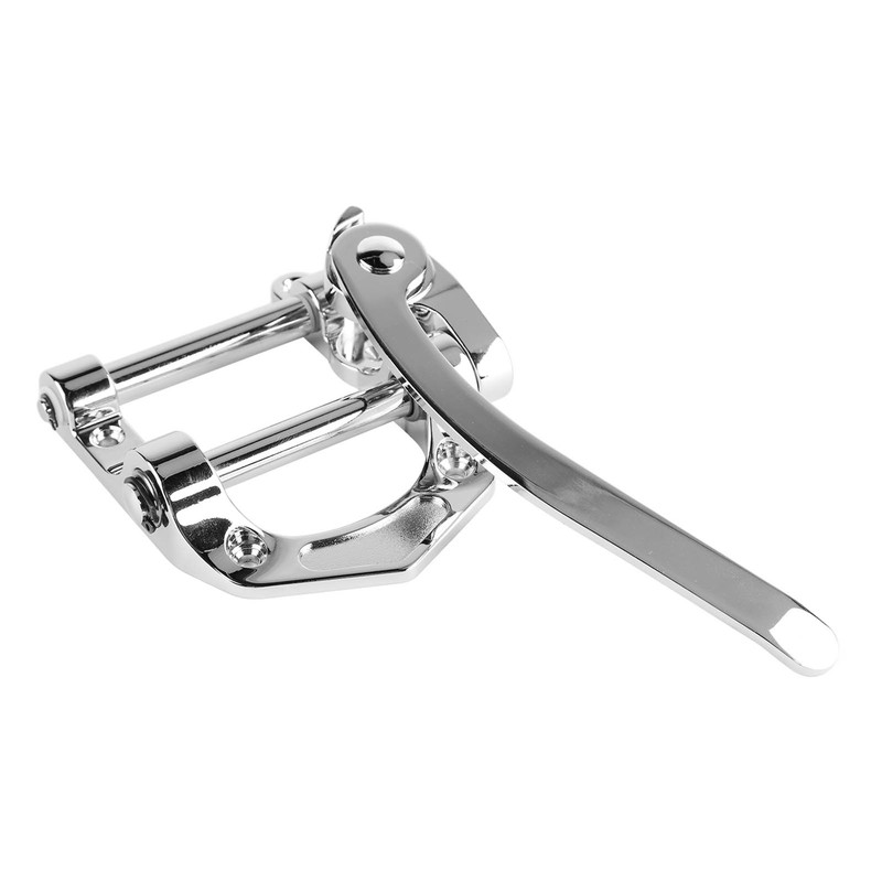 Guitar Tremolo Vibrato Bridge Tailpiece with Small Rocking Rod Jazz