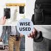 RFID Signal Blocking Faraday Pouch for Car Keys, 2 Pack