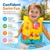 Inflatable Swim Training Vest for Kids – Lightweight PVC Buoyancy