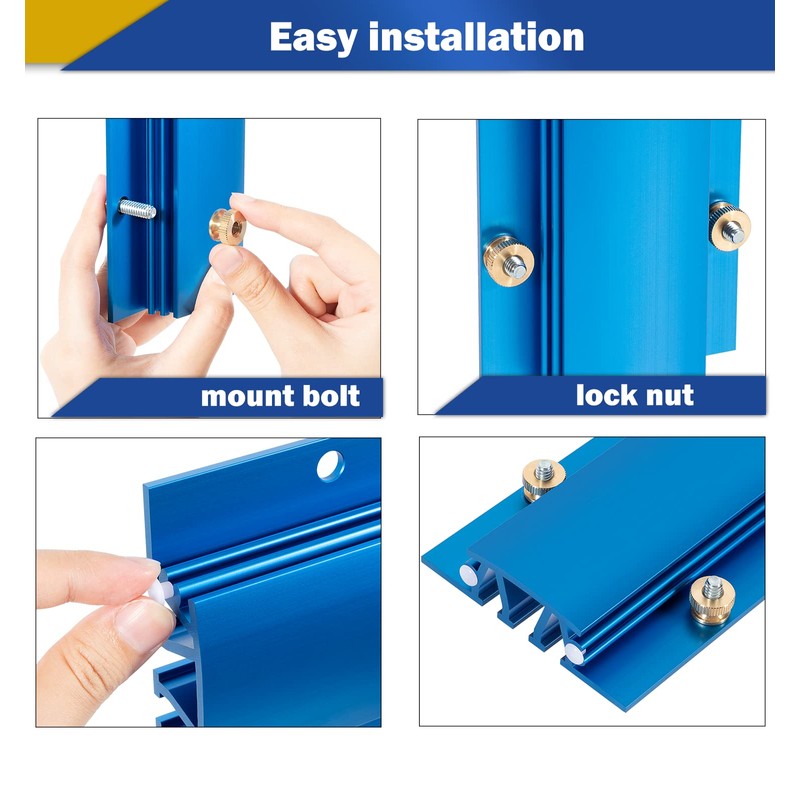 KMS7214 Resaw Guide 7" (178mm) Bolt-On Band Saw Fence Accessories,