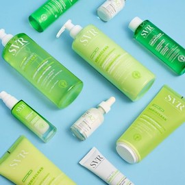 SVR Sebiaclear Gel Moussant, Limpiador Facial en Gel Sin Jabón para Pieles con Tendencia al Acné, 200 ml                                              