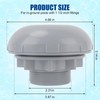 XT Pool Inlet Strainer P6H1317 Inlet Valve Attachment for Intex