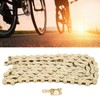 Alomejor Bicycle Chain with 116 Links 6/7/8 Speed High Strength