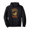 Animal Hunter Gift Idea Hunting Squirrel Pullover Hoodie