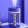 Mini Desktop Humidifier Home USB Car Office Air Humidifier Double